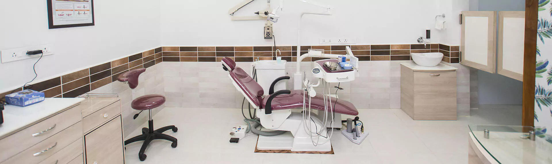 Patient receiving modern dental care at Goa Dental Clinics.